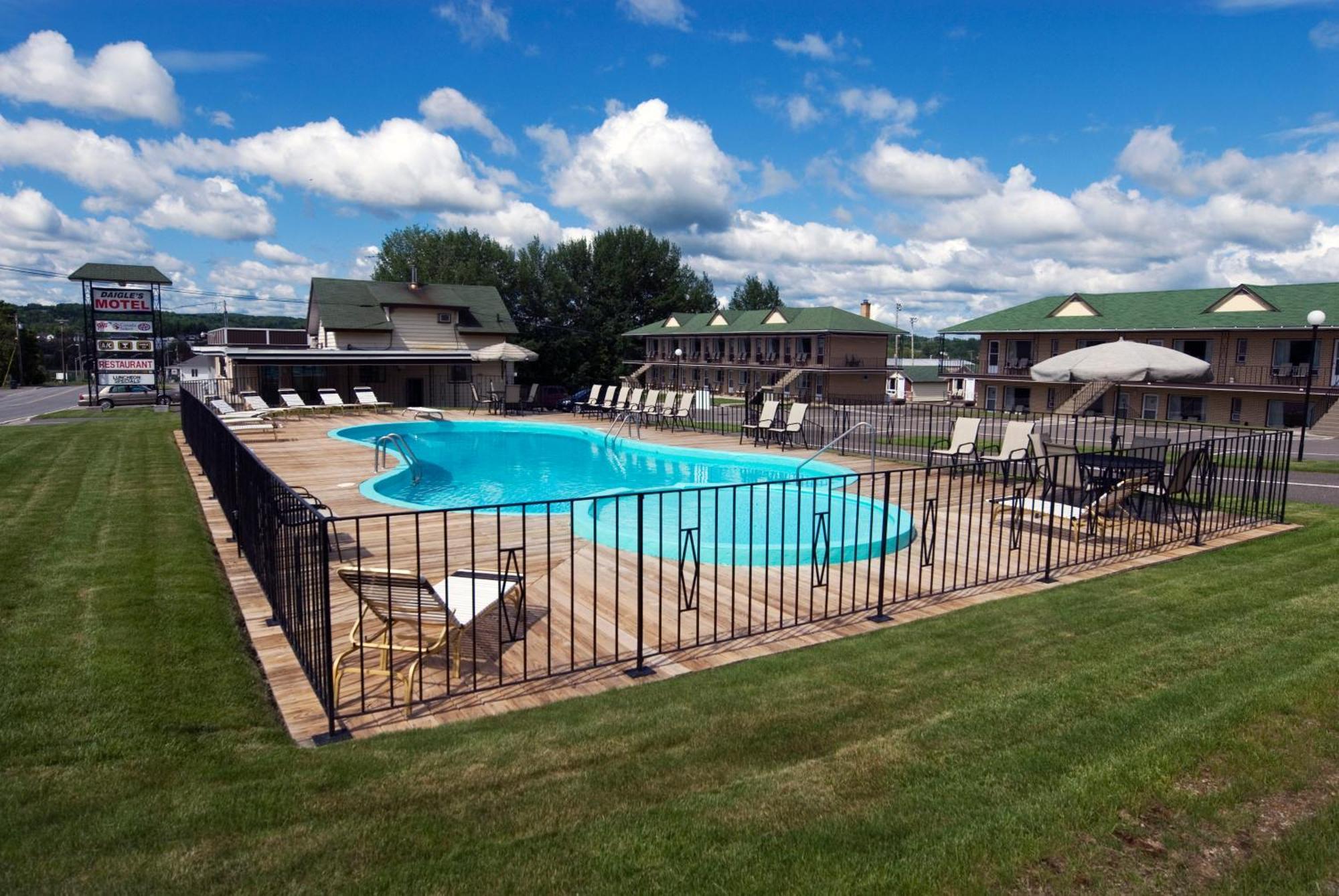 Saint Leonard Daigle'S Motel מראה חיצוני תמונה